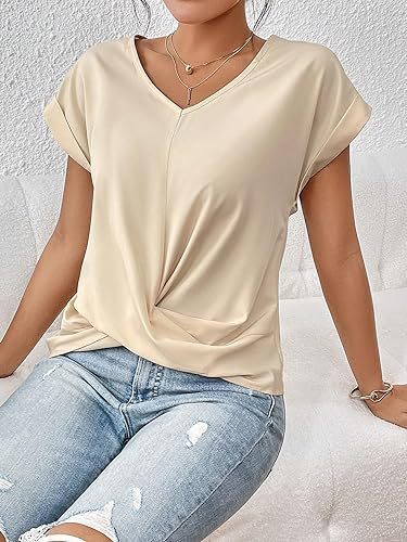 Freja | BLUSE Elegant bluse med detaljer
