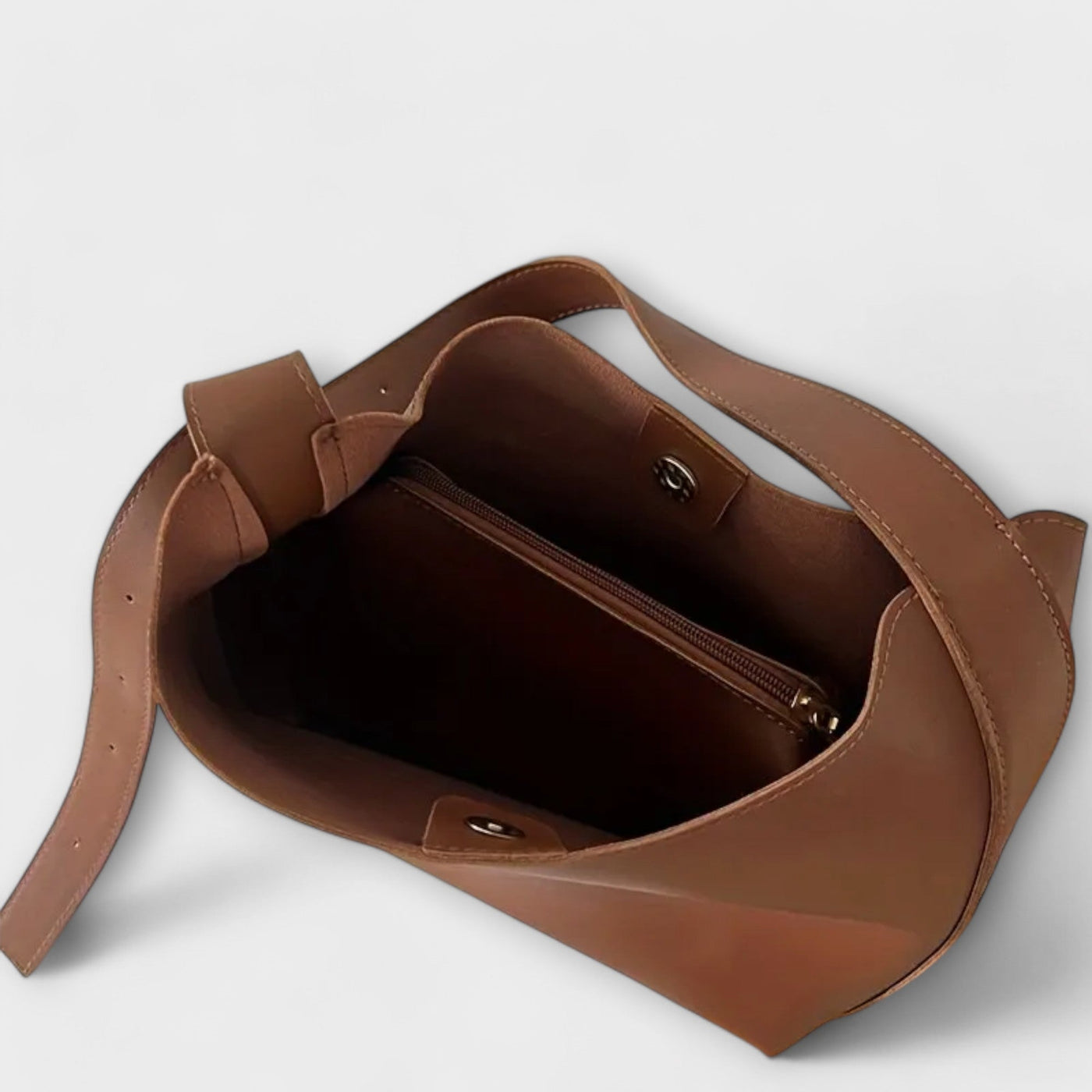 ISIDORE | SOFISTIKERET FORÅRS-SHOULDERBAG MED ELEGANT UDTRYK
