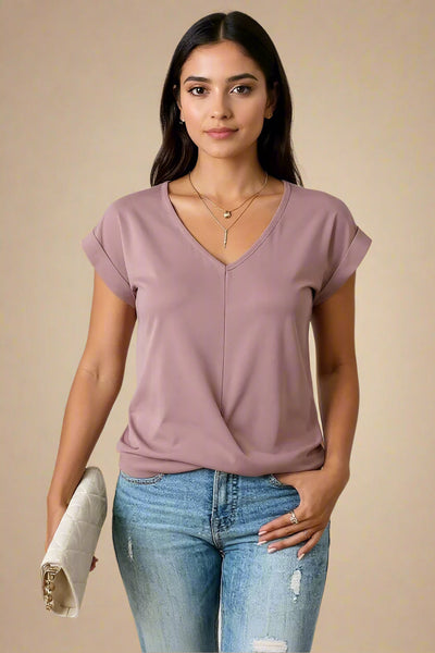 Freja | BLUSE Elegant bluse med detaljer